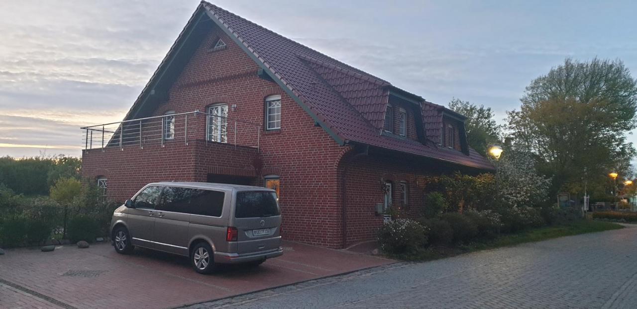 Ferienwohnung Am Nordstrand Putgarten Ngoại thất bức ảnh