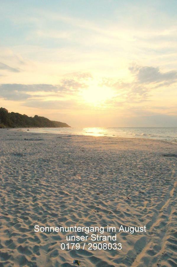 Ferienwohnung Am Nordstrand Putgarten Ngoại thất bức ảnh